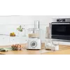 Robot de cocina Bosch MCM3100W — 800 W, bol de 2,3 L, 2 velocidades, turbo, blanco