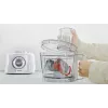 Robot de cocina Bosch MCM3100W — 800 W, bol de 2,3 L, 2 velocidades, turbo, blanco