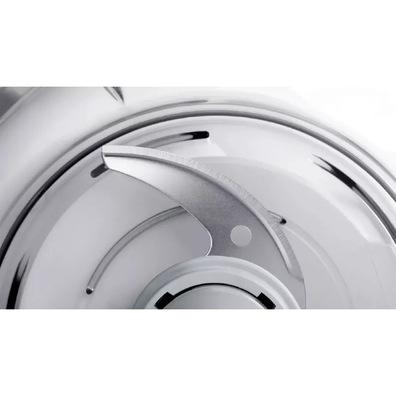 Robot de cocina Bosch MCM3100W — 800 W, bol de 2,3 L, 2 velocidades, turbo, blanco