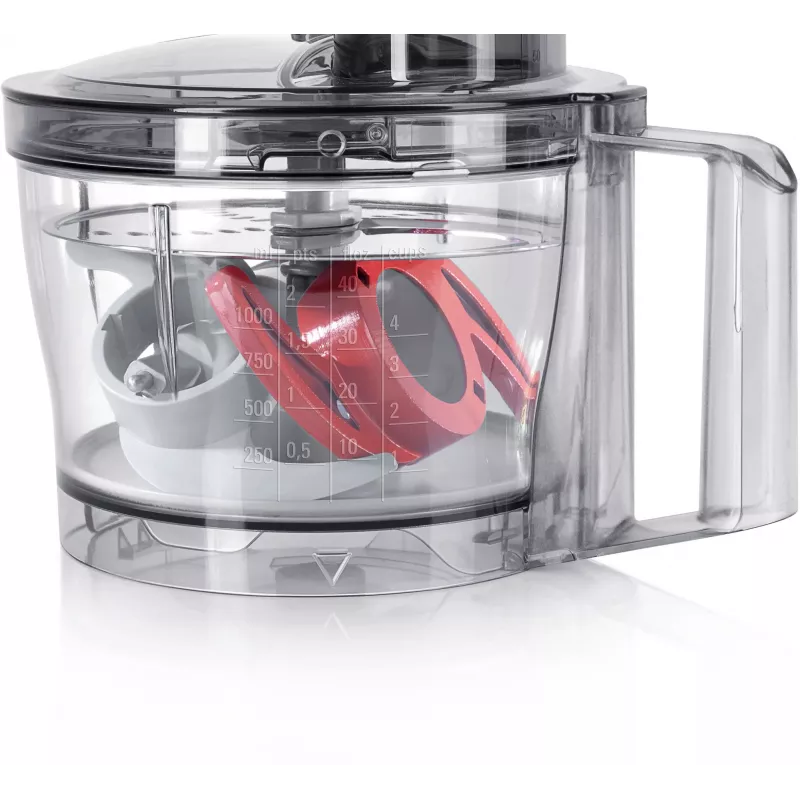 Robot de cocina Bosch MCM3100W — 800 W, bol de 2,3 L, 2 velocidades, turbo, blanco
