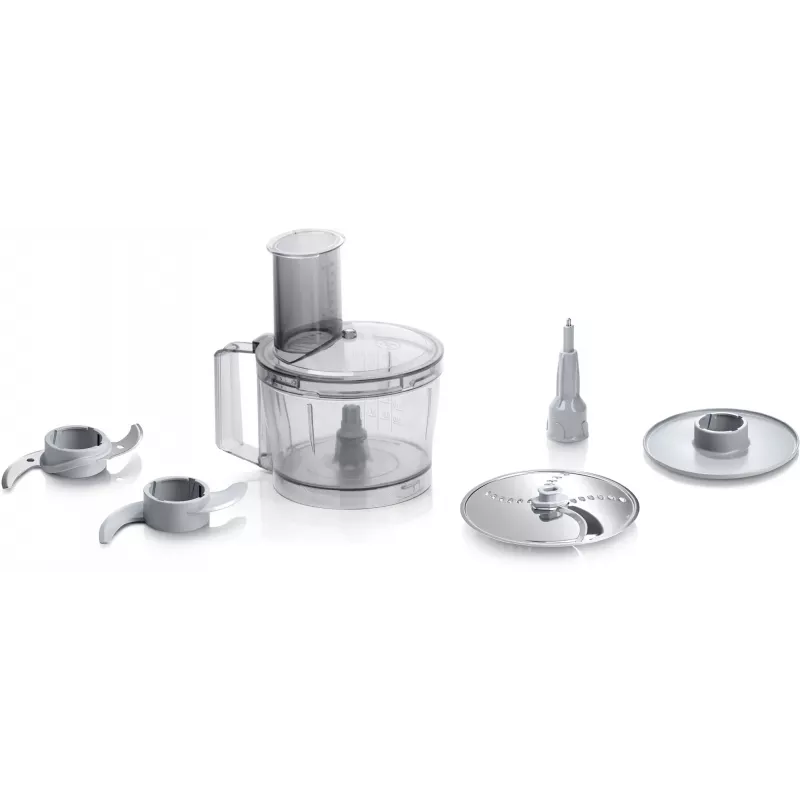 Robot de cocina Bosch MCM3100W — 800 W, bol de 2,3 L, 2 velocidades, turbo, blanco