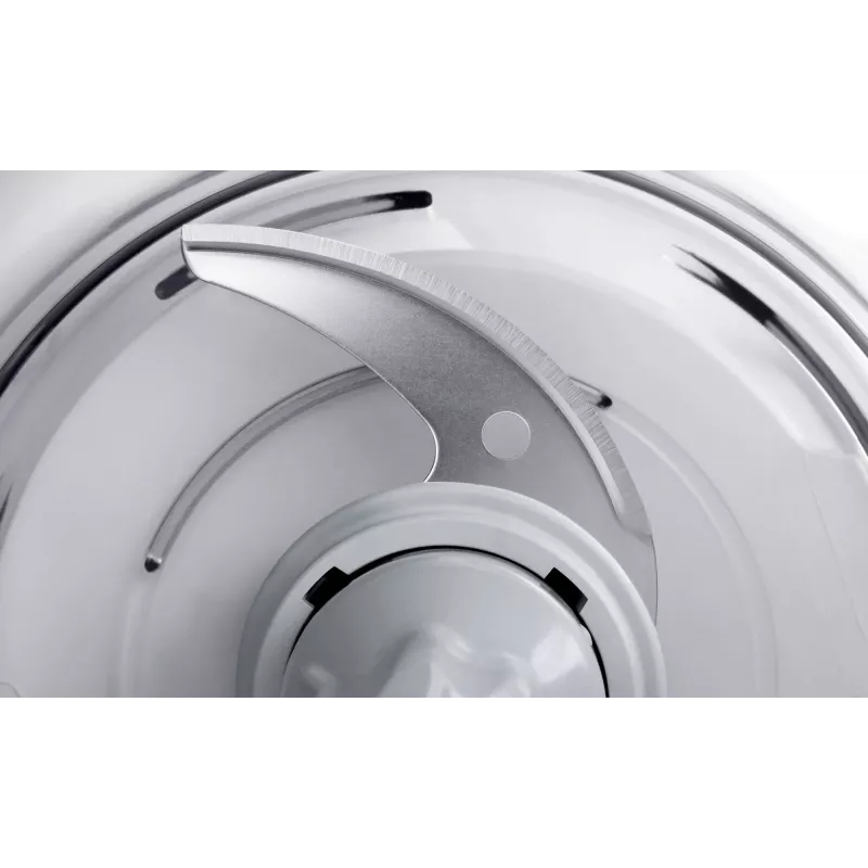 Robot de cocina Bosch MCM3100W — 800 W, bol de 2,3 L, 2 velocidades, turbo, blanco