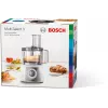 Robot de cocina Bosch MCM3100W — 800 W, bol de 2,3 L, 2 velocidades, turbo, blanco