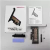 AXAGON ECO PCEM2-N Adaptador PCIE NVME M.2 Adaptador interno PCI-Express x4 para conectar una unidad SSD NVMe M.2 al ordenador