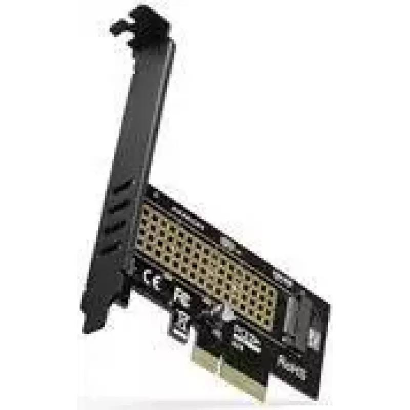 AXAGON ECO PCEM2-N Adaptador PCIE NVME M.2 Adaptador interno PCI-Express x4 para conectar una unidad SSD NVMe M.2 al ordenador