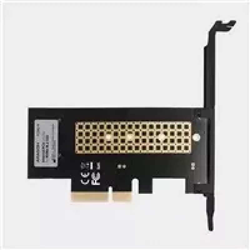 AXAGON ECO PCEM2-N Adaptador PCIE NVME M.2 Adaptador interno PCI-Express x4 para conectar una unidad SSD NVMe M.2 al ordenador