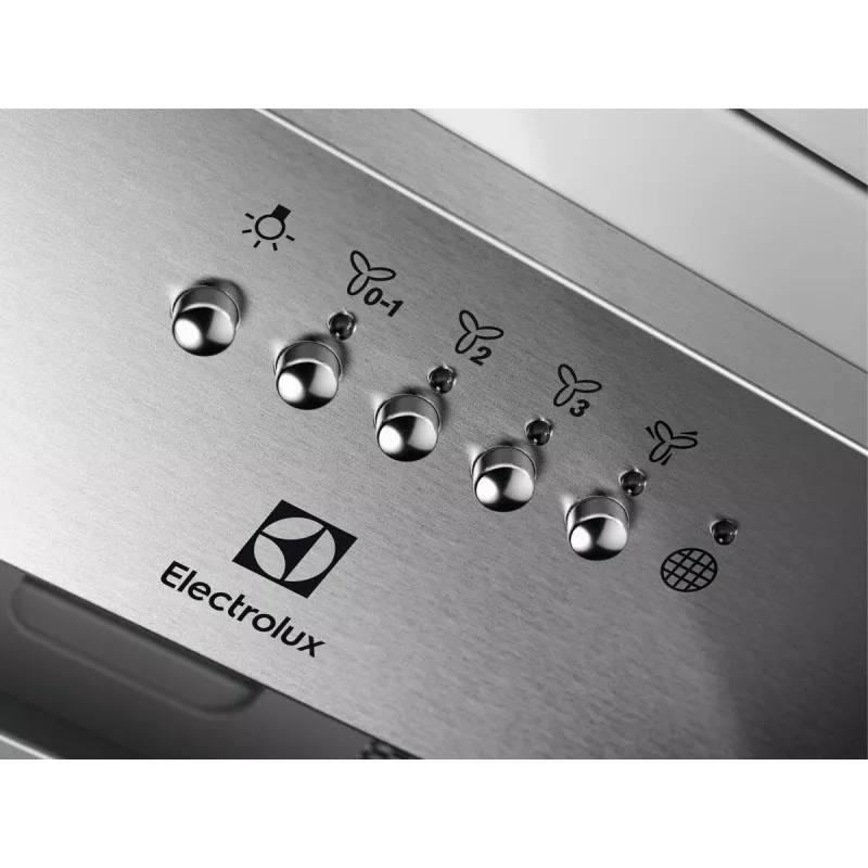 Electrolux LFG716X Campana integrable acero inoxidable 580 m³/h