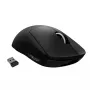 LOGITECH Ratón gaming - Pro X Superlight Wireless - Negro