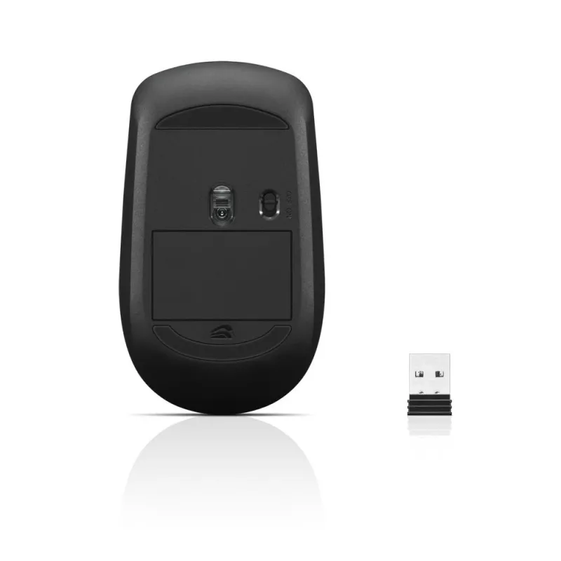 Lenovo GY50R91293 Ratón Office Ambidextrous RF Wireless óptico 1200 DPI