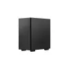 Caja de PC DeepCool MACUBE 110 Semitorre Negra — microATX/Mini-ITX, cristal templado, admite GPU 320 mm, disipador CPU 165 mm