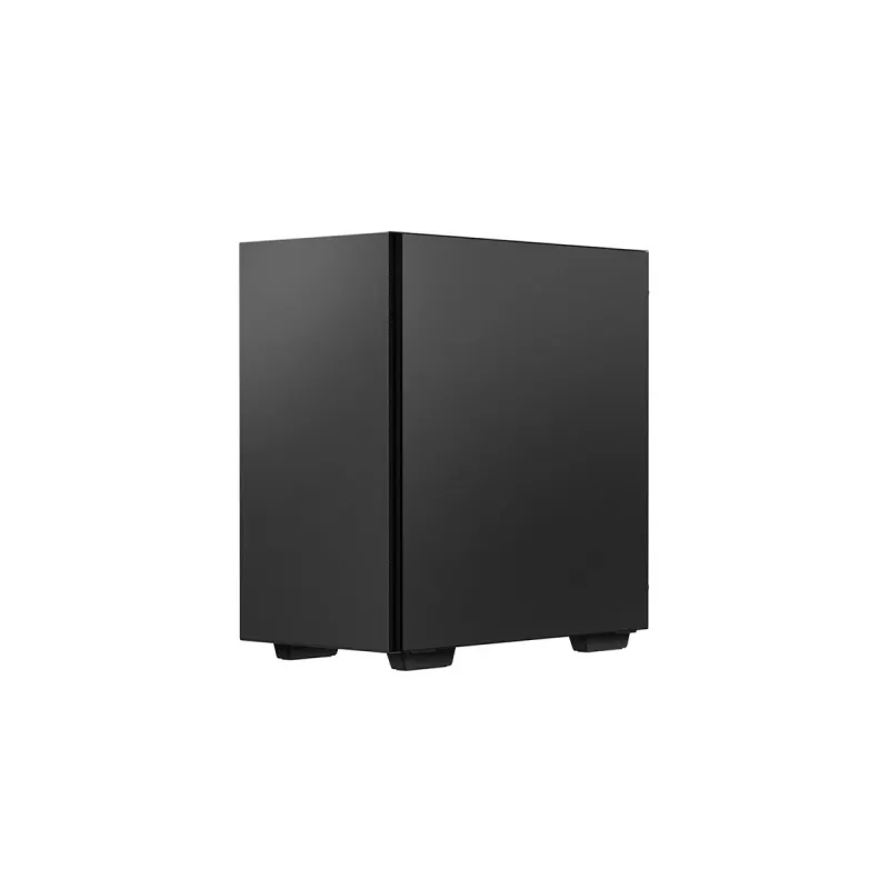 Caja de PC DeepCool MACUBE 110 Semitorre Negra — microATX/Mini-ITX, cristal templado, admite GPU 320 mm, disipador CPU 165 mm