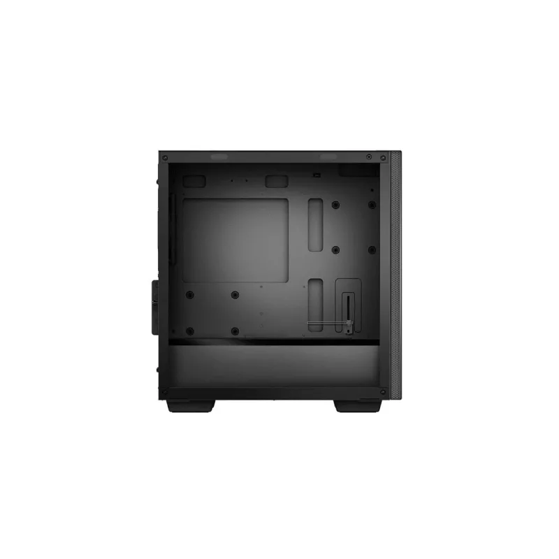 Caja de PC DeepCool MACUBE 110 Semitorre Negra — microATX/Mini-ITX, cristal templado, admite GPU 320 mm, disipador CPU 165 mm