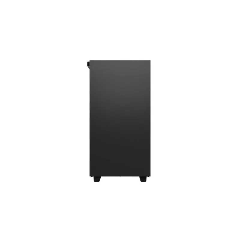 Caja de PC DeepCool MACUBE 110 Semitorre Negra — microATX/Mini-ITX, cristal templado, admite GPU 320 mm, disipador CPU 165 mm