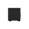 Caja de PC DeepCool MACUBE 110 Semitorre Negra — microATX/Mini-ITX, cristal templado, admite GPU 320 mm, disipador CPU 165 mm