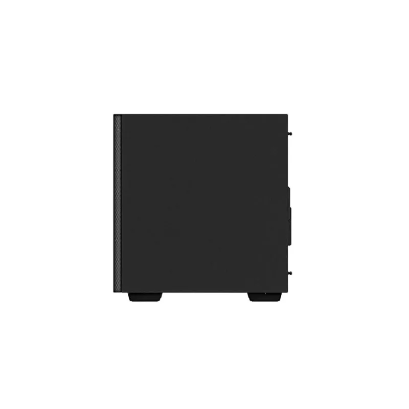 Caja de PC DeepCool MACUBE 110 Semitorre Negra — microATX/Mini-ITX, cristal templado, admite GPU 320 mm, disipador CPU 165 mm