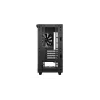 Caja de PC DeepCool MACUBE 110 Semitorre Negra — microATX/Mini-ITX, cristal templado, admite GPU 320 mm, disipador CPU 165 mm