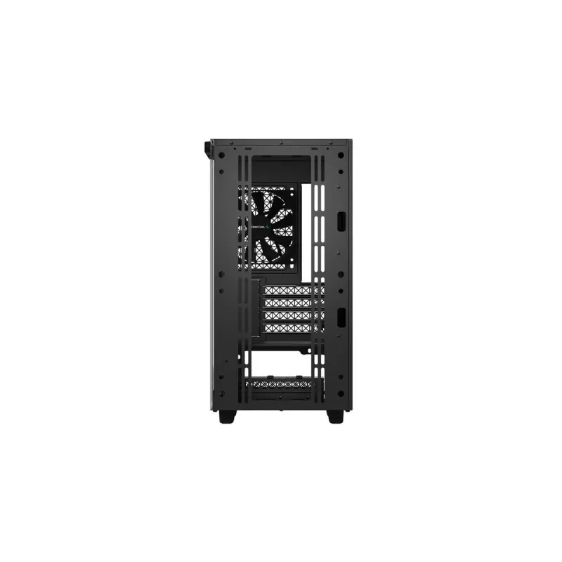 Caja de PC DeepCool MACUBE 110 Semitorre Negra — microATX/Mini-ITX, cristal templado, admite GPU 320 mm, disipador CPU 165 mm