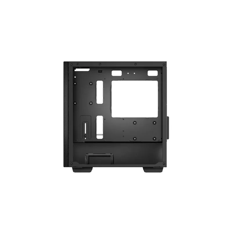 Caja de PC DeepCool MACUBE 110 Semitorre Negra — microATX/Mini-ITX, cristal templado, admite GPU 320 mm, disipador CPU 165 mm