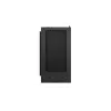 Caja de PC DeepCool MACUBE 110 Semitorre Negra — microATX/Mini-ITX, cristal templado, admite GPU 320 mm, disipador CPU 165 mm