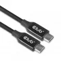 CLUB3D Cable USB 3.2 Gen2 Type C a C Activo Bidireccional 8K60Hz M/M 5m/16.4ft