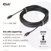 CLUB3D Cable USB 3.2 Gen2 Type C a C Activo Bidireccional 8K60Hz M/M 5m/16.4ft