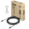 CLUB3D Cable USB 3.2 Gen2 Type C a C Activo Bidireccional 8K60Hz M/M 5m/16.4ft