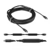 CLUB3D Cable USB 3.2 Gen2 Type C a C Activo Bidireccional 8K60Hz M/M 5m/16.4ft