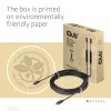 CLUB3D Cable USB 3.2 Gen2 Type C a C Activo Bidireccional 8K60Hz M/M 5m/16.4ft