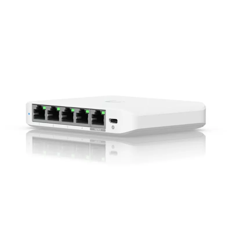 Switch gestionado Ubiquiti UniFi Switch Flex Mini pack de 5