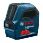 Bosch GLL 2-10 Professional láser de líneas autonivelante, 10 m (0601063L00)