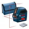 Bosch GLL 2-10 Professional láser de líneas autonivelante, 10 m (0601063L00)