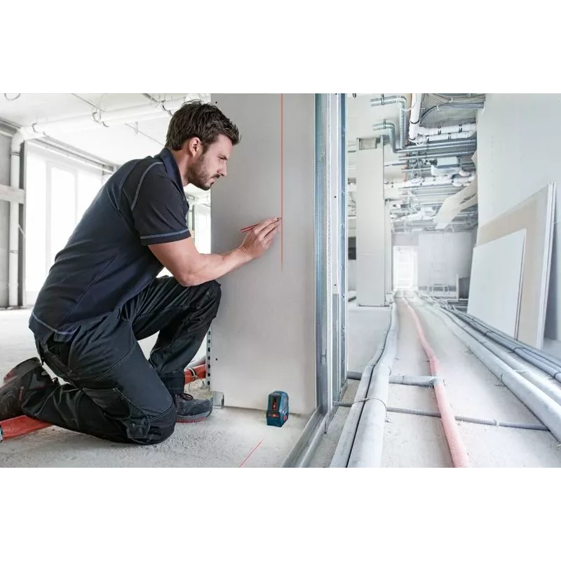 Bosch GLL 2-10 Professional láser de líneas autonivelante, 10 m (0601063L00)