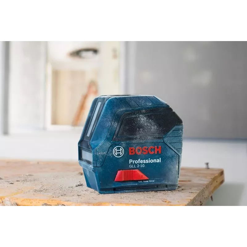 Bosch GLL 2-10 Professional láser de líneas autonivelante, 10 m (0601063L00)