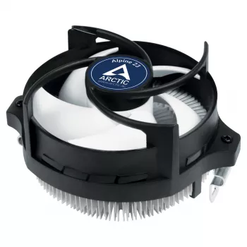 ARCTIC Alpine 23 - Disipador CPU compacto AMD Procesador Disipador de aire 9 cm Aluminio, Negro 1 ud.