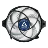ARCTIC Alpine 23 - Disipador CPU compacto AMD Procesador Disipador de aire 9 cm Aluminio, Negro 1 ud.