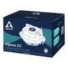 ARCTIC Alpine 23 - Disipador CPU compacto AMD Procesador Disipador de aire 9 cm Aluminio, Negro 1 ud.