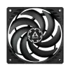 ARCTIC P12 Slim PWM PST Ventilador de 120 mm optimizado para presión con cable en Y integrado