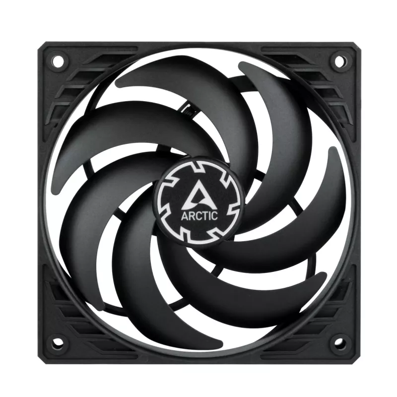 ARCTIC P12 Slim PWM PST Ventilador de 120 mm optimizado para presión con cable en Y integrado