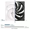 ARCTIC P14 PWM PST ventilador de 140 mm optimizado para presión con PWM PST