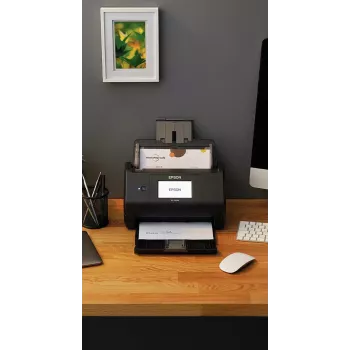 Epson WorkForce ES-580W Escáner de alimentación automática 600 x 600 DPI A4 Negro