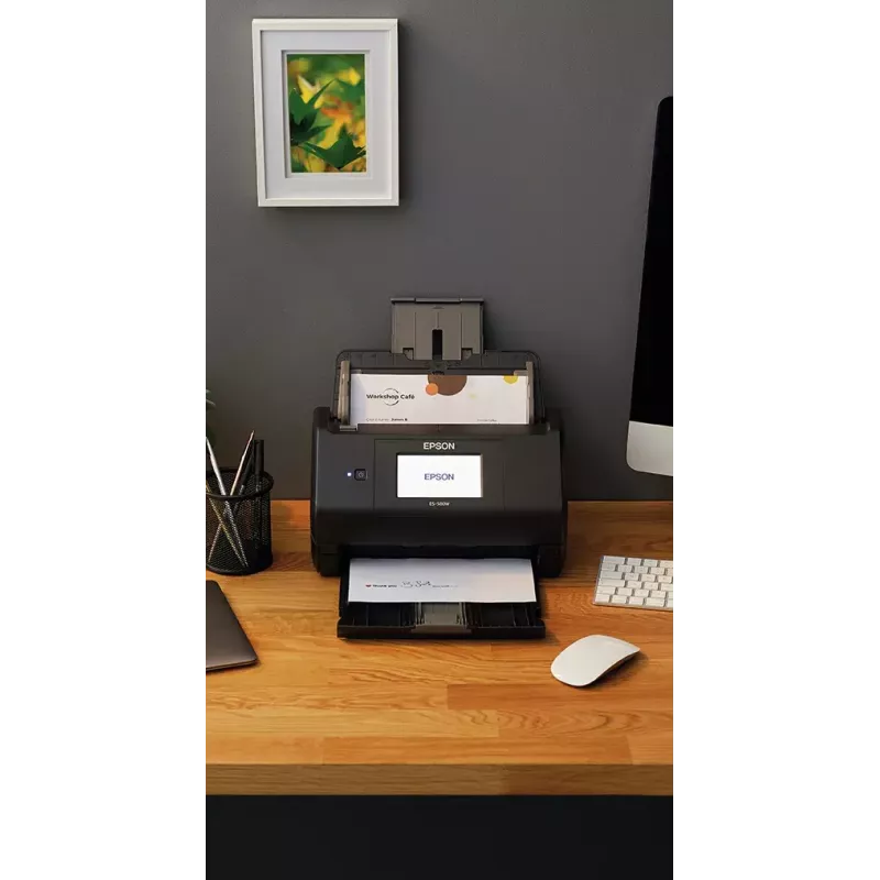 Epson WorkForce ES-580W Escáner de alimentación automática 600 x 600 DPI A4 Negro