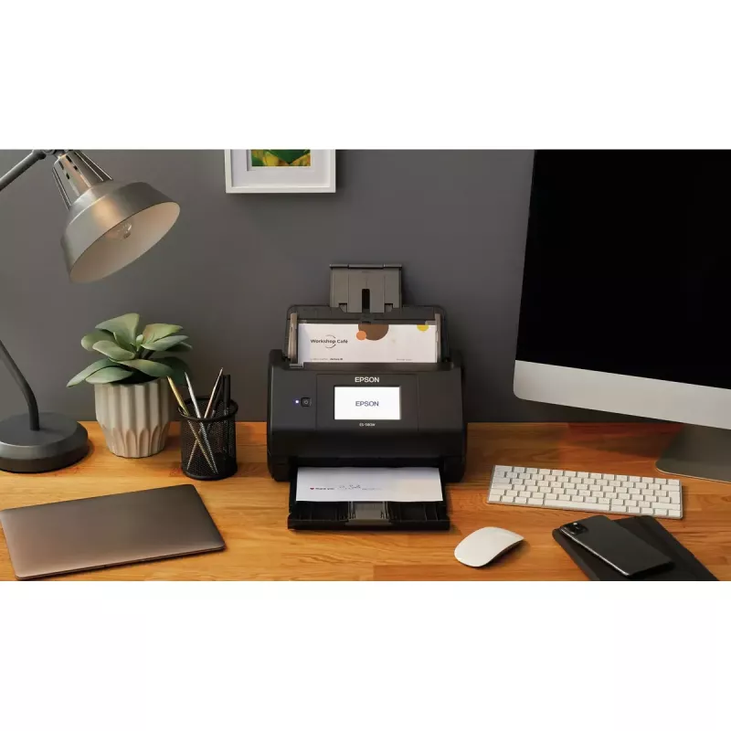 Epson WorkForce ES-580W Escáner de alimentación automática 600 x 600 DPI A4 Negro