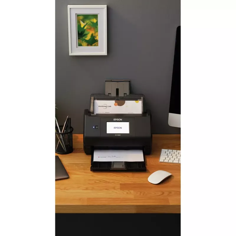 Epson WorkForce ES-580W Escáner de alimentación automática 600 x 600 DPI A4 Negro
