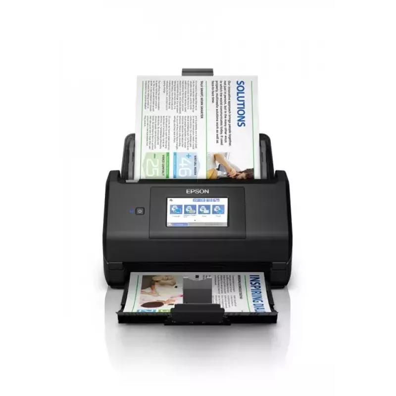 Epson WorkForce ES-580W Escáner de alimentación automática 600 x 600 DPI A4 Negro