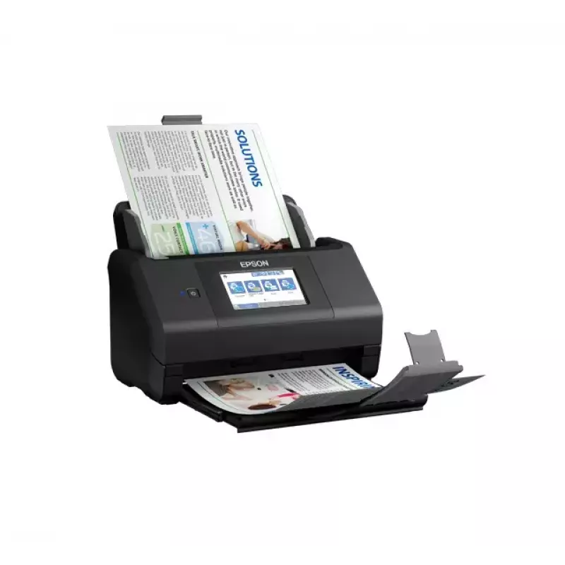 Epson WorkForce ES-580W Escáner de alimentación automática 600 x 600 DPI A4 Negro