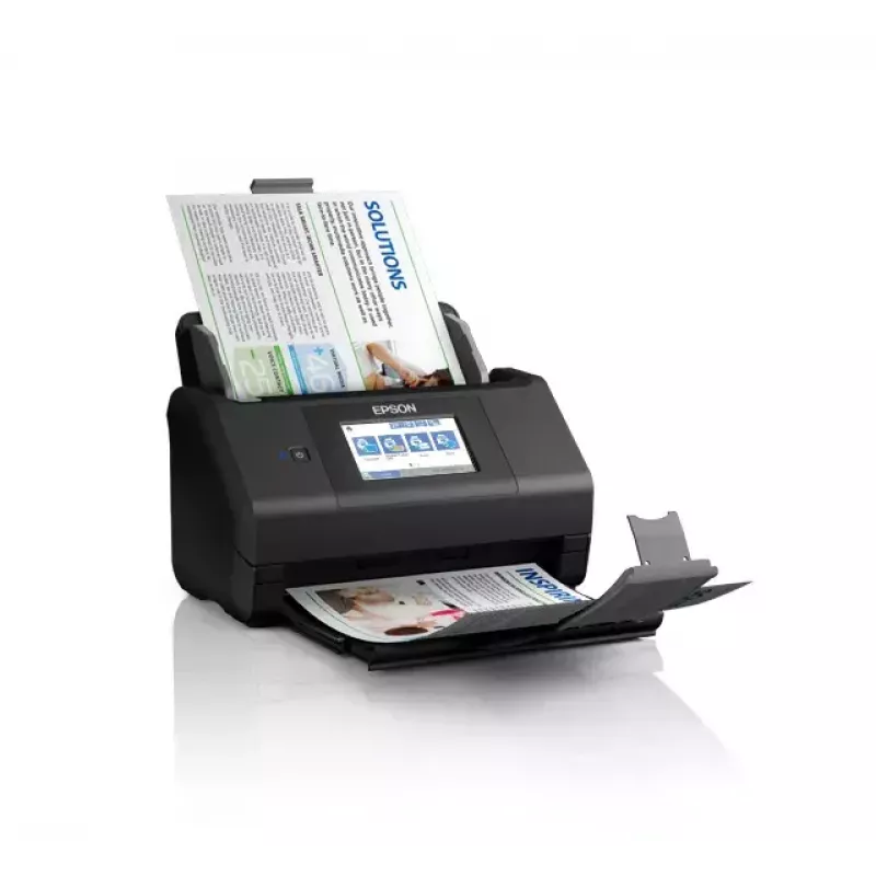 Epson WorkForce ES-580W Escáner de alimentación automática 600 x 600 DPI A4 Negro