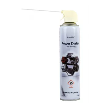 Aire comprimido GEMBIRD CK-CAD-FL600-01 — 600 ml, 0,06 bar, aerosol inflamable