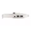 DIGITUS Tarjeta de interfaz IEEE 1394a, Pci-e, 3 puertos, 1x ext. 1394mini, 2x puertos ext. 1394a