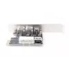 DIGITUS Tarjeta de interfaz IEEE 1394a, Pci-e, 3 puertos, 1x ext. 1394mini, 2x puertos ext. 1394a
