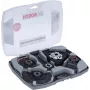 Bosch 2 608 664 624 Juego de hojas para herramienta multifunción